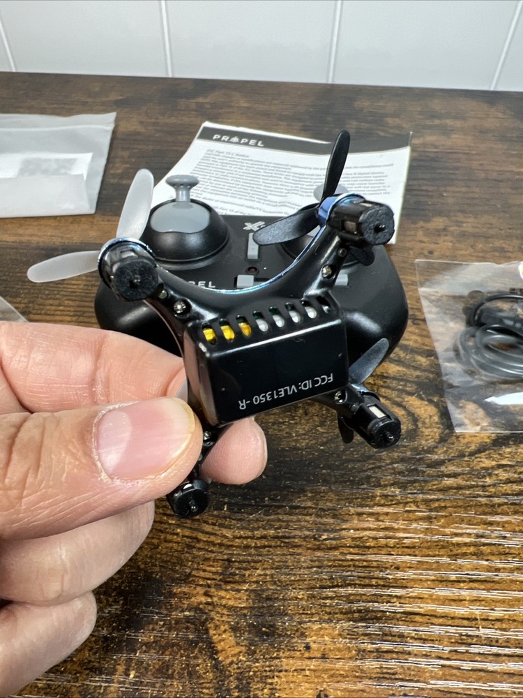 Propel Maximum X01 Micro Drone NEW OPEN BOX.