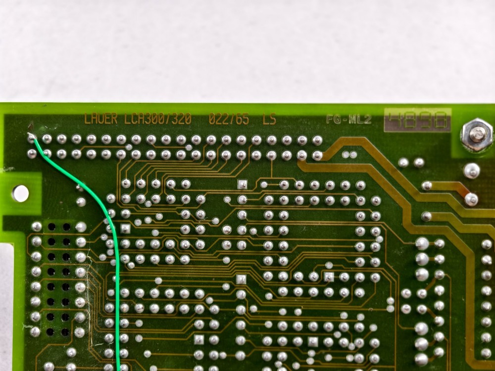 LAUER Starline Midi LCA300 / 320 022/65 LS Operator Panel PCB Board