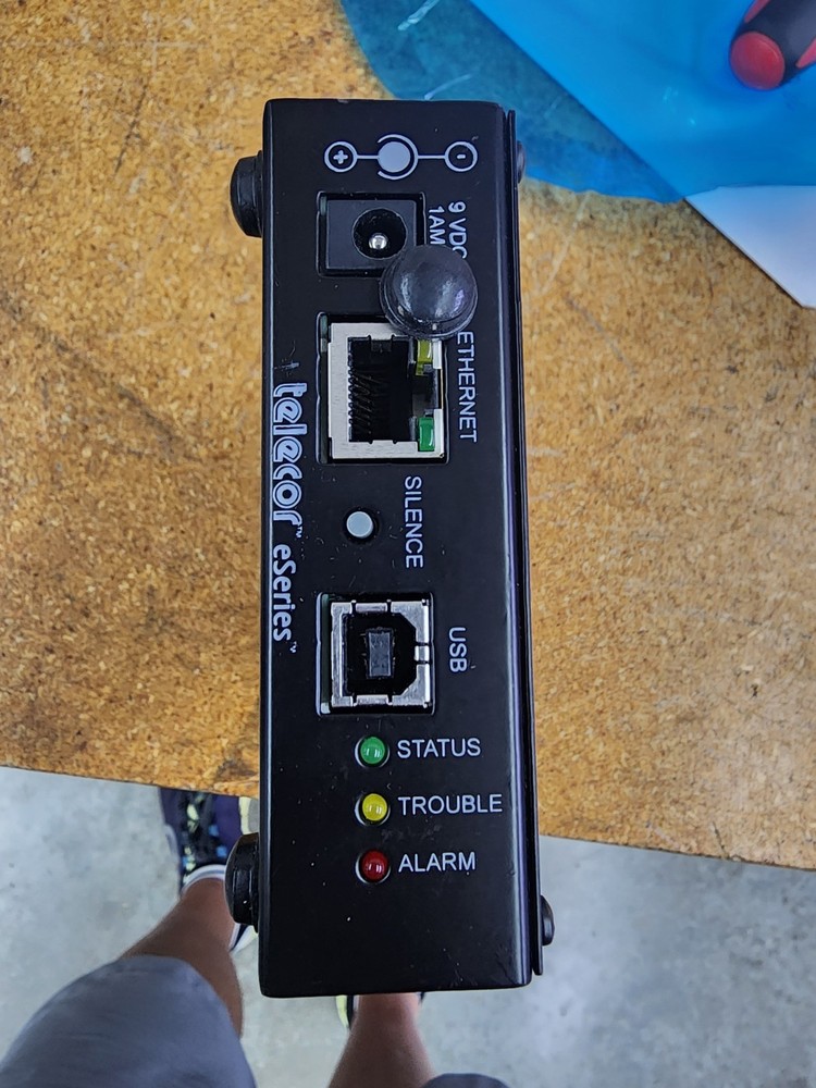 Telecor E300-MA Master Console