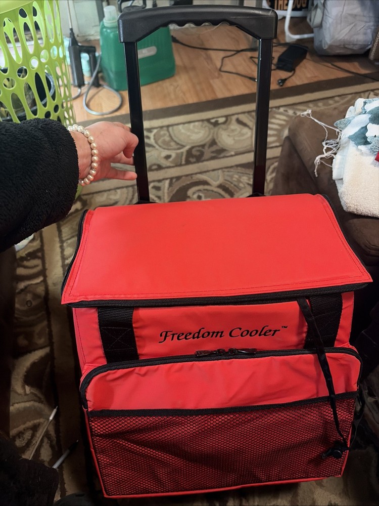 Rolling Foldable Cooler