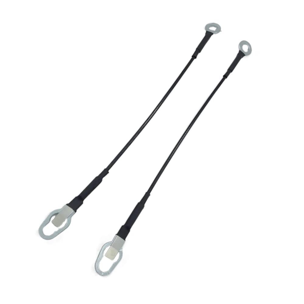 DSkoiph 1 Pair Tailgate Cable Lift Support Cables Compatible with...