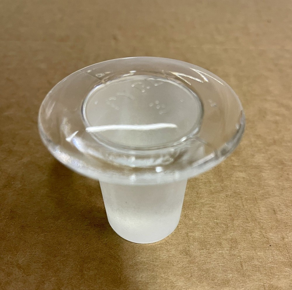 Pyrex Glass Stopper #34