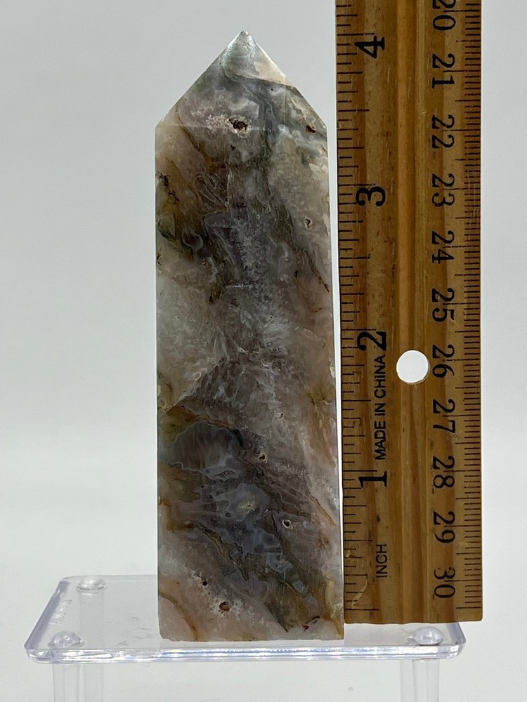 Moss Agate / Tree Agate Tower Q