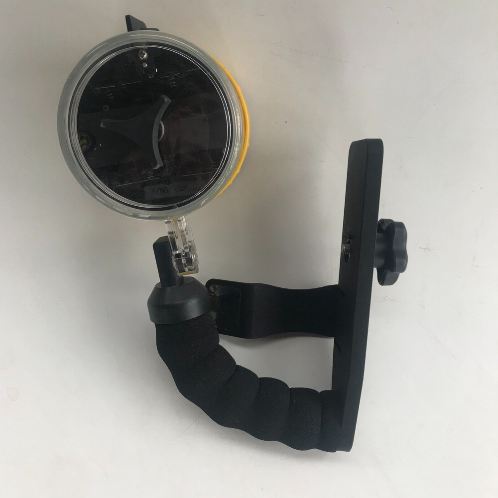 SeaLife ReefMaster Underwater External Flash & Soft Carry Bag Untested