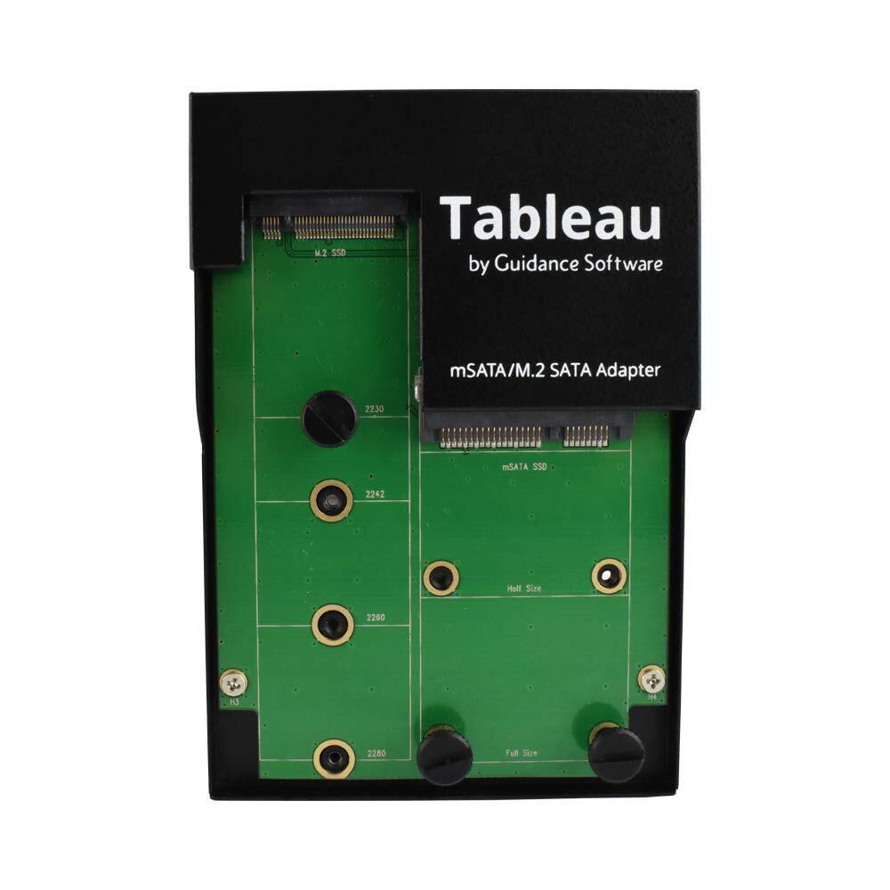 Tableau TD2u Forensic Duplicator + TD3-3 mSATA/m.2 SSD Adapter Bundle