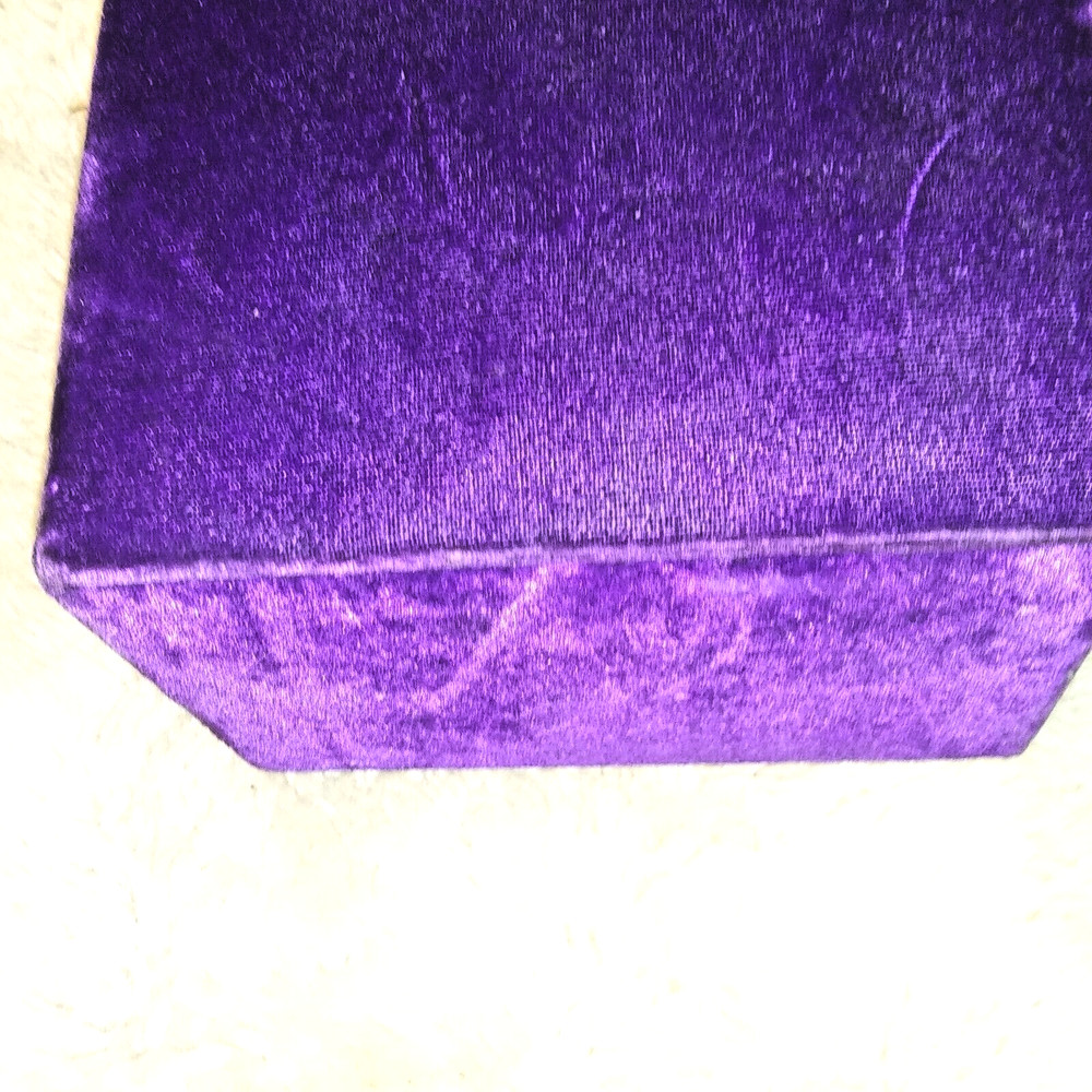 Purple Luxury Velvet gift Box
