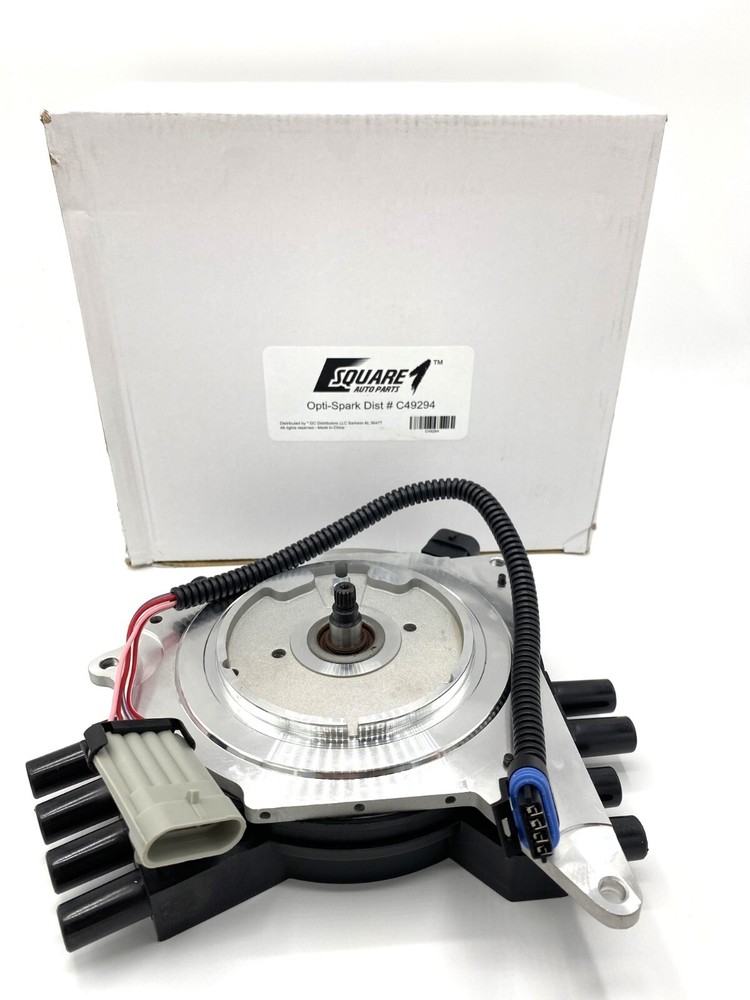 OPTISPARK OPTI-SPARK Distributor Camaro Corvette Firebird 10457702 SQUARE 1