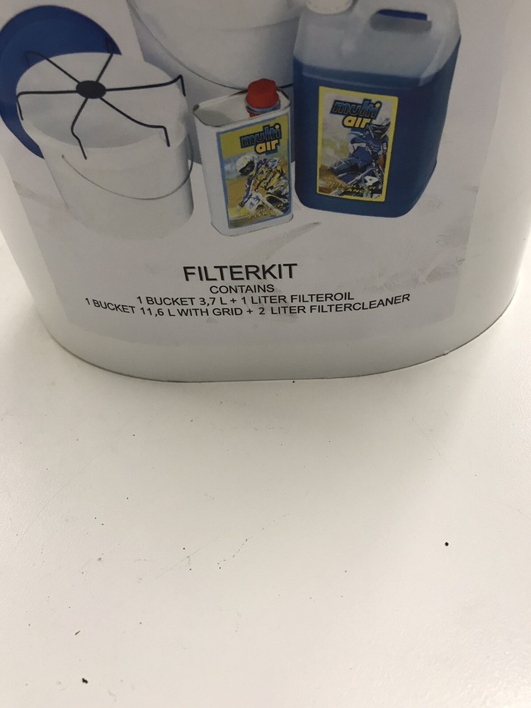 Multi Air Foam Air Filter Cleaning Kit