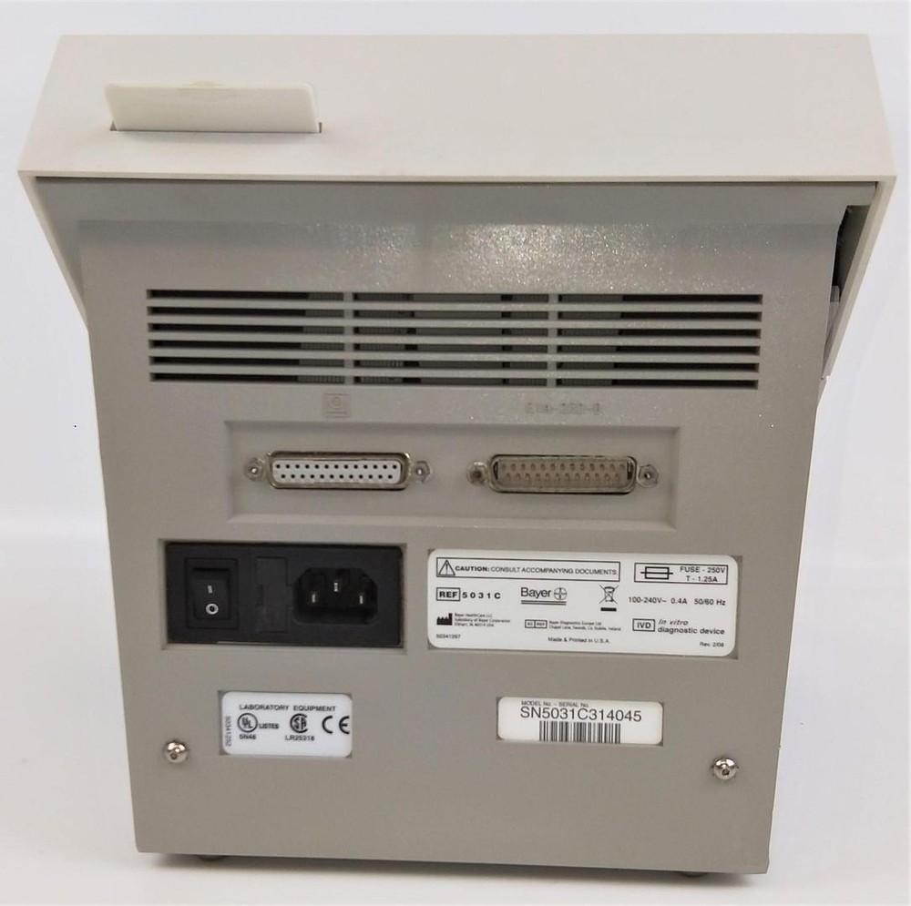 Bayer DCA 2000+ (5031C) Hemoglobin Analyzer