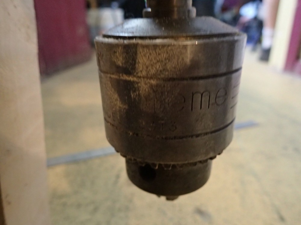 24" Precision Ground Dovetail Column Sensitive Drill Press Head: 12" Deep Throat