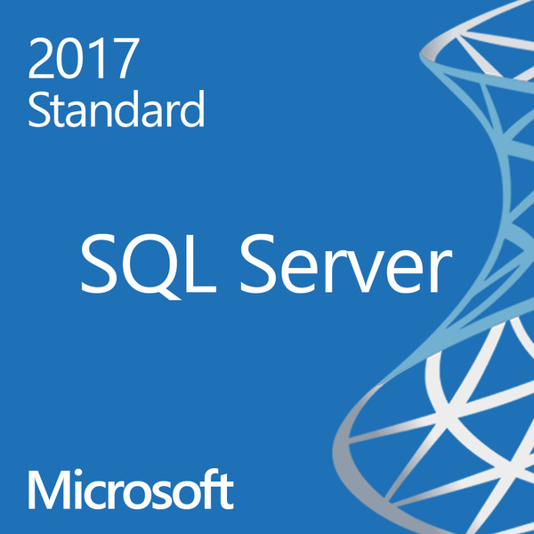 Microsoft SQL Server 2017 Standard Edition - 1 Server License (Physical)