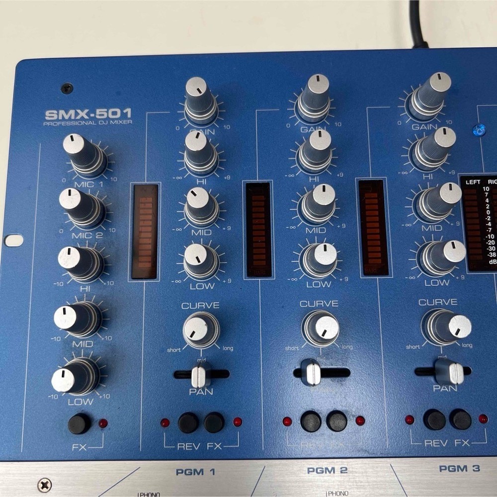 Stanton DJ Techno Scratch Mixer Professional Mixing Controller SMX-501