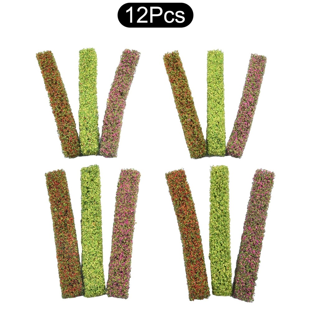 Scene Layout Shrub Strips Architectural City Beautification Miniature Simulation