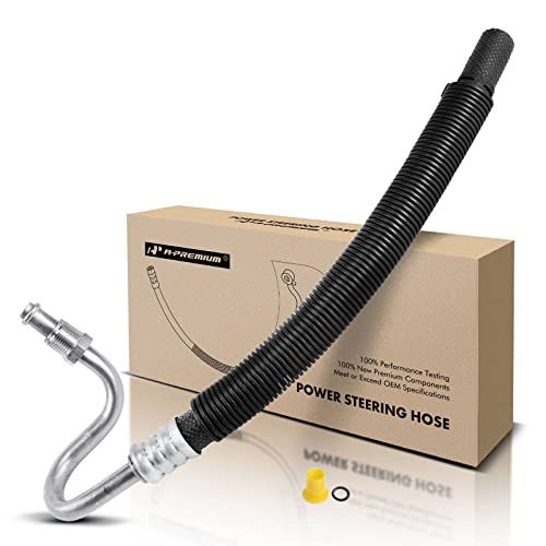 Power Steering Return Hose Line Assembly Compatible with Ram 2500 2011-2018,