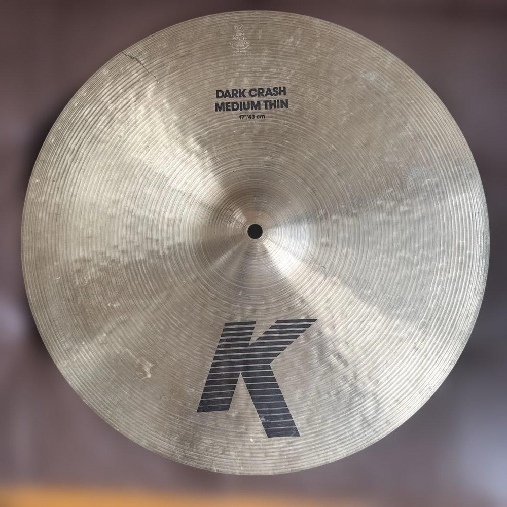 Zildjian Dark Crash Medium Thin 17 inches