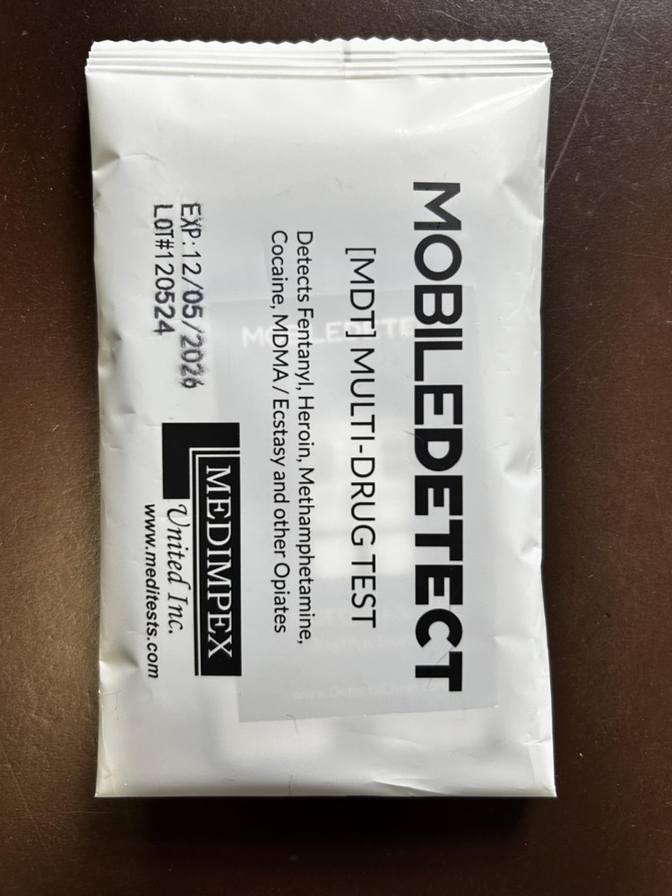 Residue Detection Multi-Drug Test Kit - Rapid Surface Residue Detector