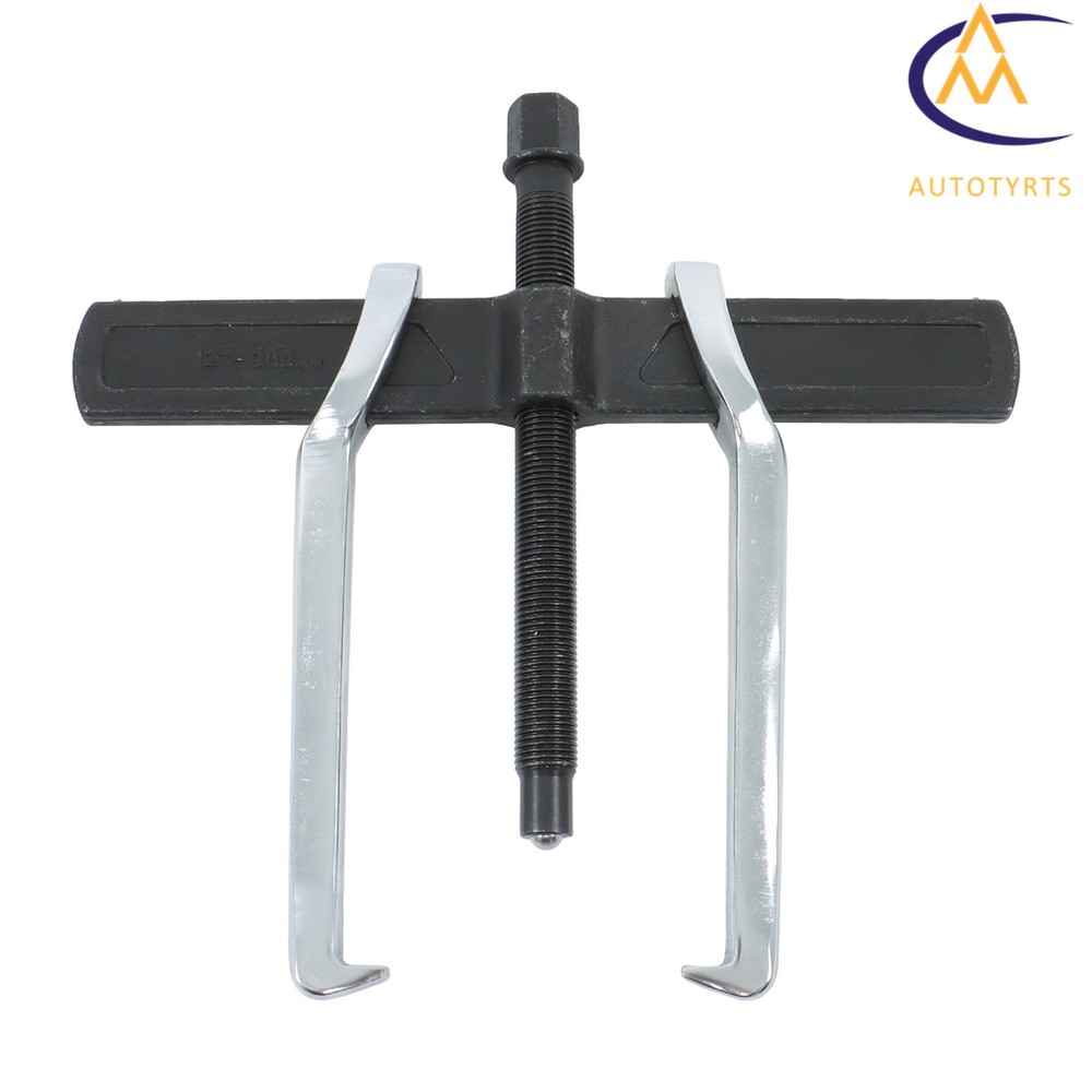 12" 2-Jaw Gear Puller Adjustable For CR-V Bearing Puller Gears Removal Tool