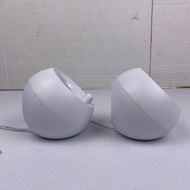White Creative USB Wired Speakers MF1680