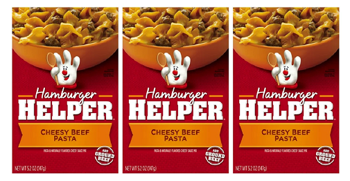 Hamburger Helper Cheesy Beef Pasta 3 Pack