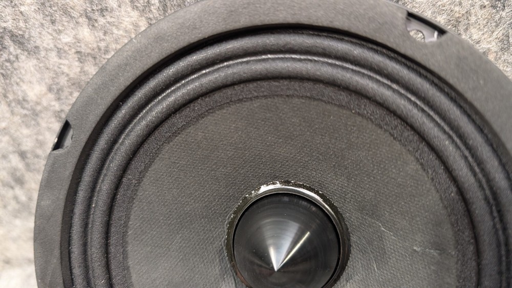 6.5" Midrange Speaker with Bullet - Black Diamond Bundle 🔥Open Box🔥