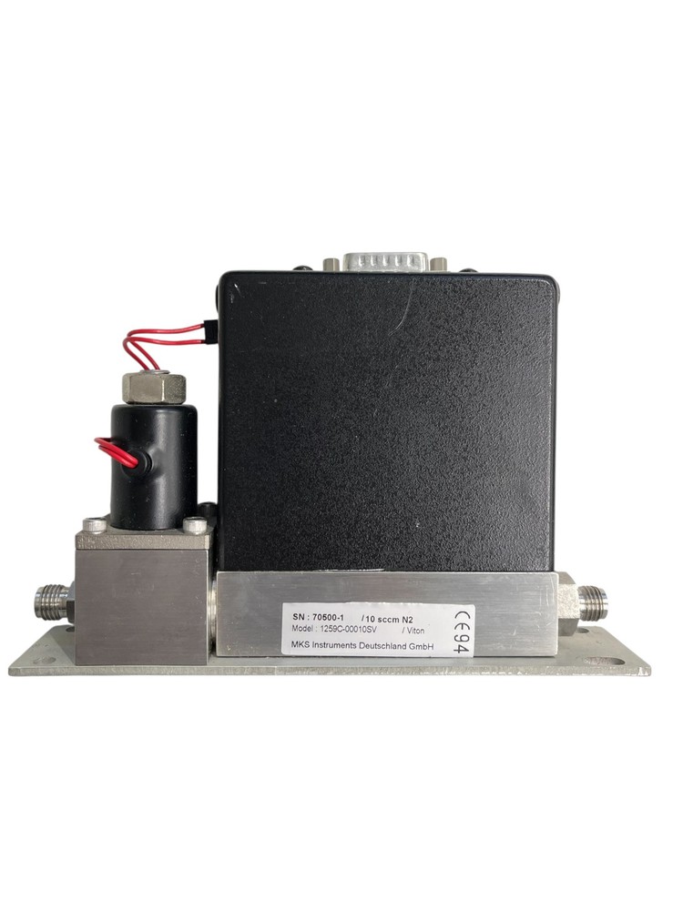 MKS 1259C-00010SV Mass Flow Controller 10 SCCM