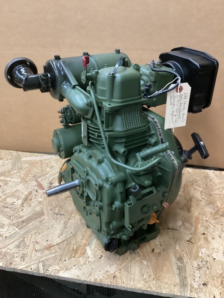 Yanmar L48AE-air cooled diesel engine