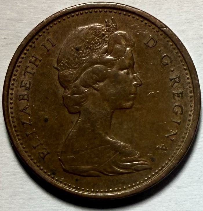 Canada 1967 Cent - Good Or Better