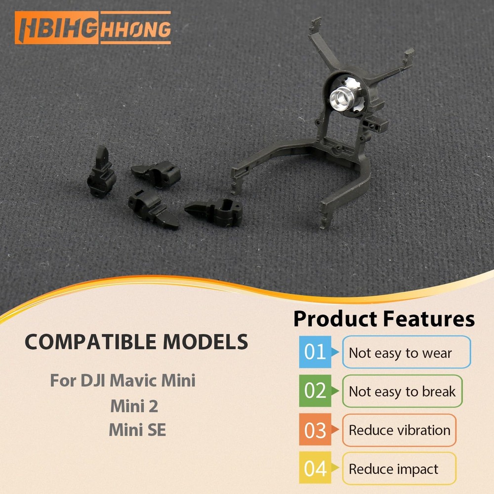 Replacement for DJI MiNi 2 Gimbal Camera Shock Absorber Bracket with Shock...