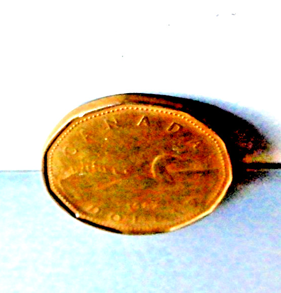 1987 Canada One Dollar Coin