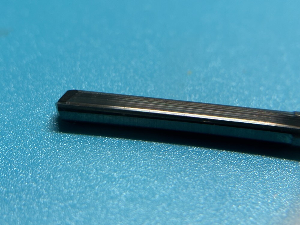 Hertel .165 Diameter Solid Carbide Drill Straight Flute #63246579