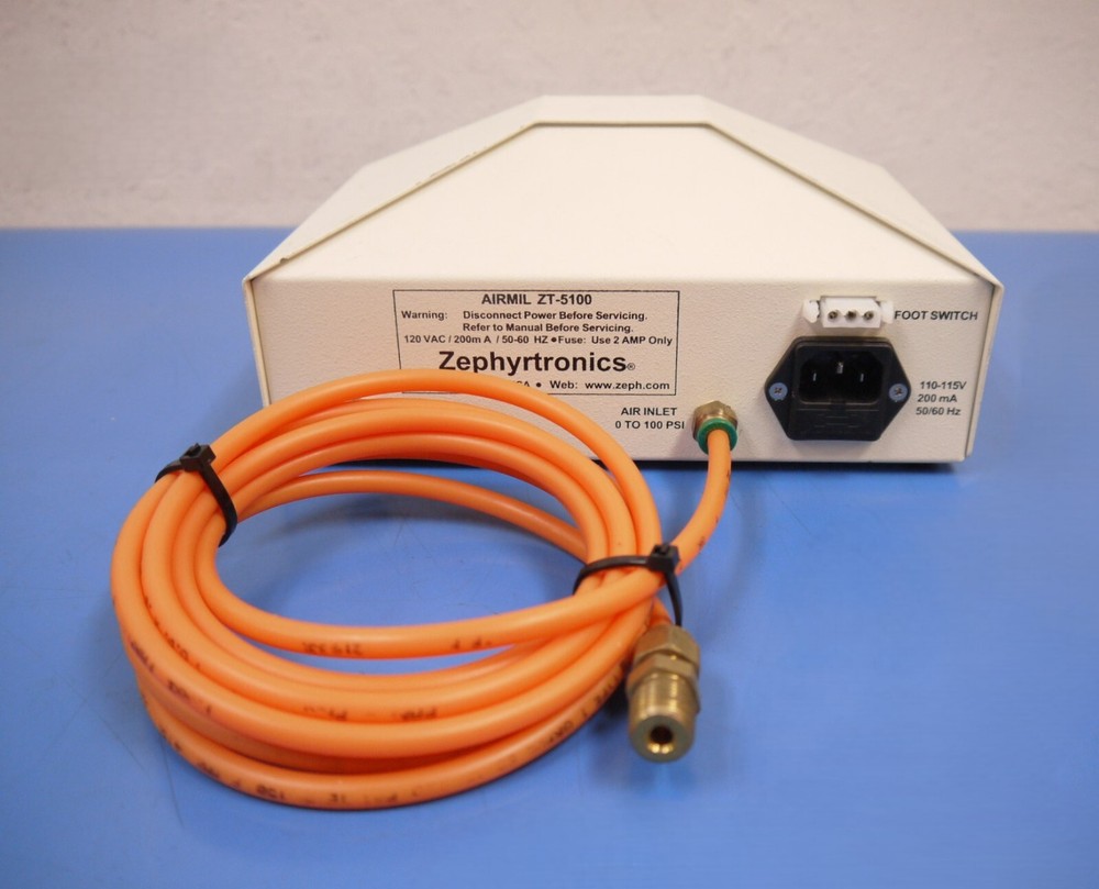 Zephyrtronics ZT-5100 AirMill Automatic Dispensing System