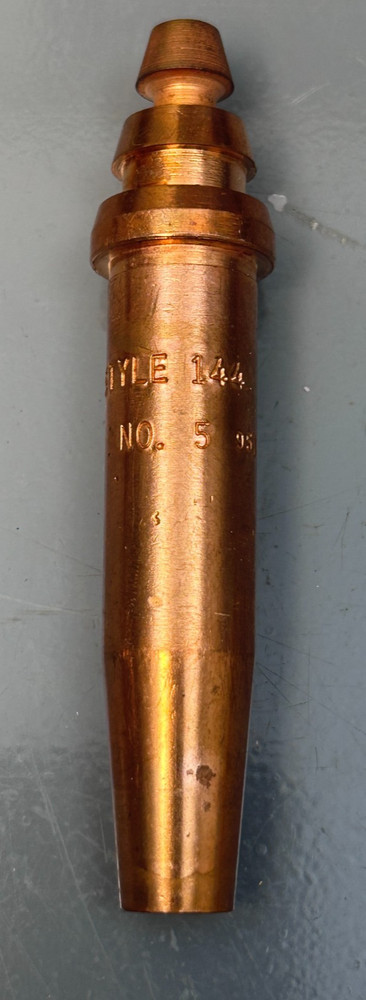 Style 144 No. 5 Acetylene Cutting Torch Tip