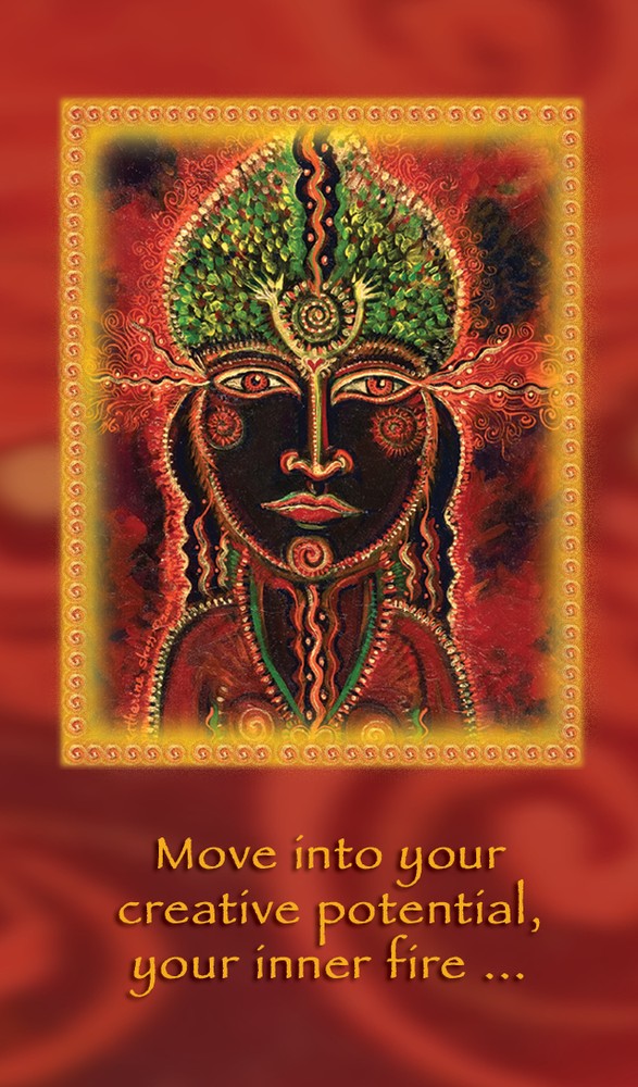 Pocket Blessing Oracle by Katherine Skaggs