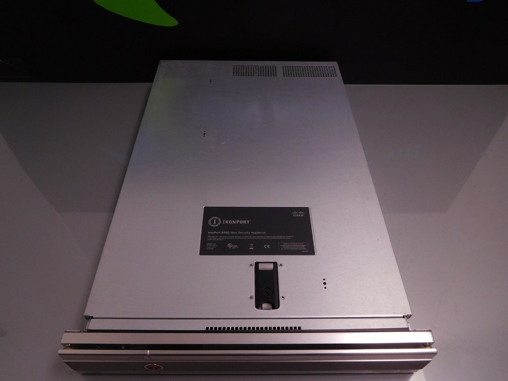 Cisco IronPort S360 Web Security Appliance Dual Power Supply