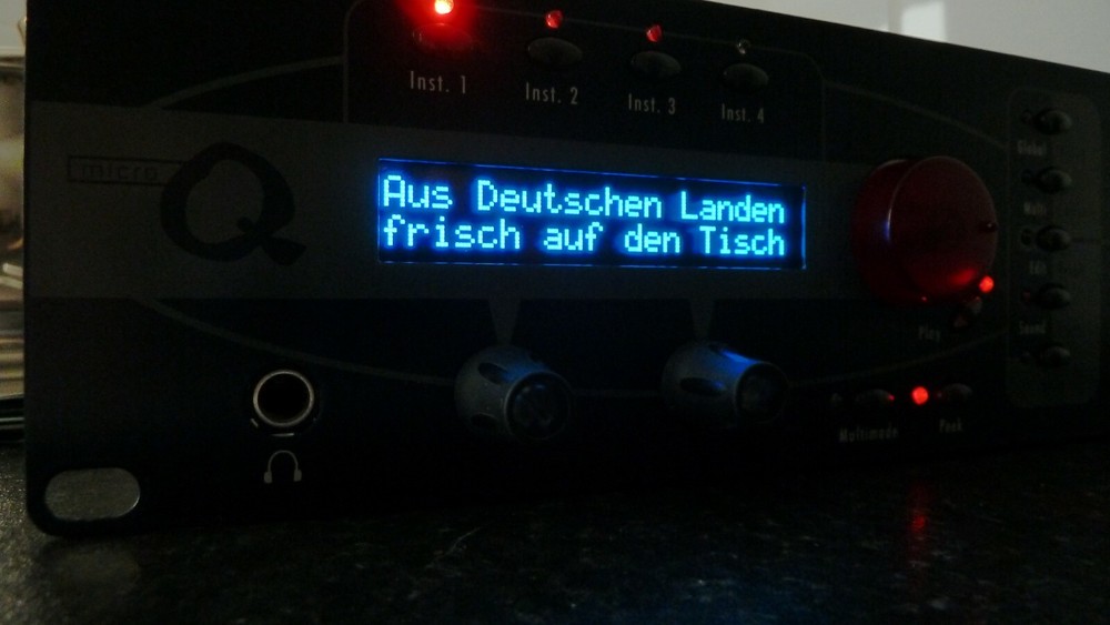 Waldorf Q Series / Micro Q Series / Rack Attack / Custom OLED Display !