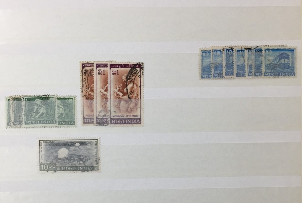 India Postage Used Mixture (Few 100) DA762