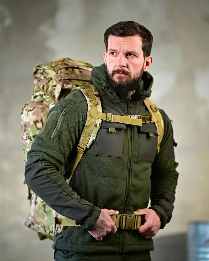 Large tactical frame backpack Multicam military frame backpack💛💙