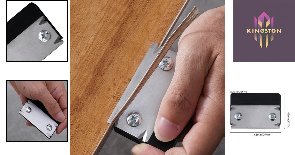 Professional Woodworking Edge Trimmer with Ergonomic Handle - Compact Design
