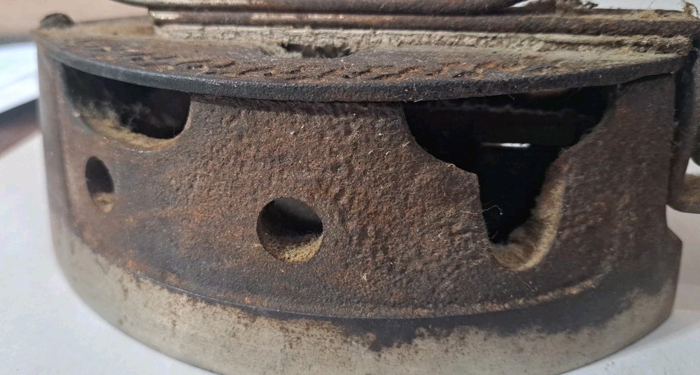 Antique Gas Sad Iron