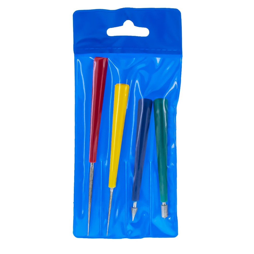 Set of 4 Eggshell Reamer Tools