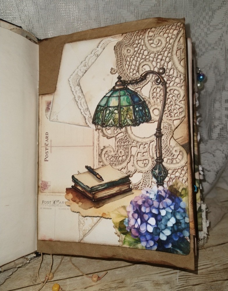 Eclectic Altered Book / Junk Journal