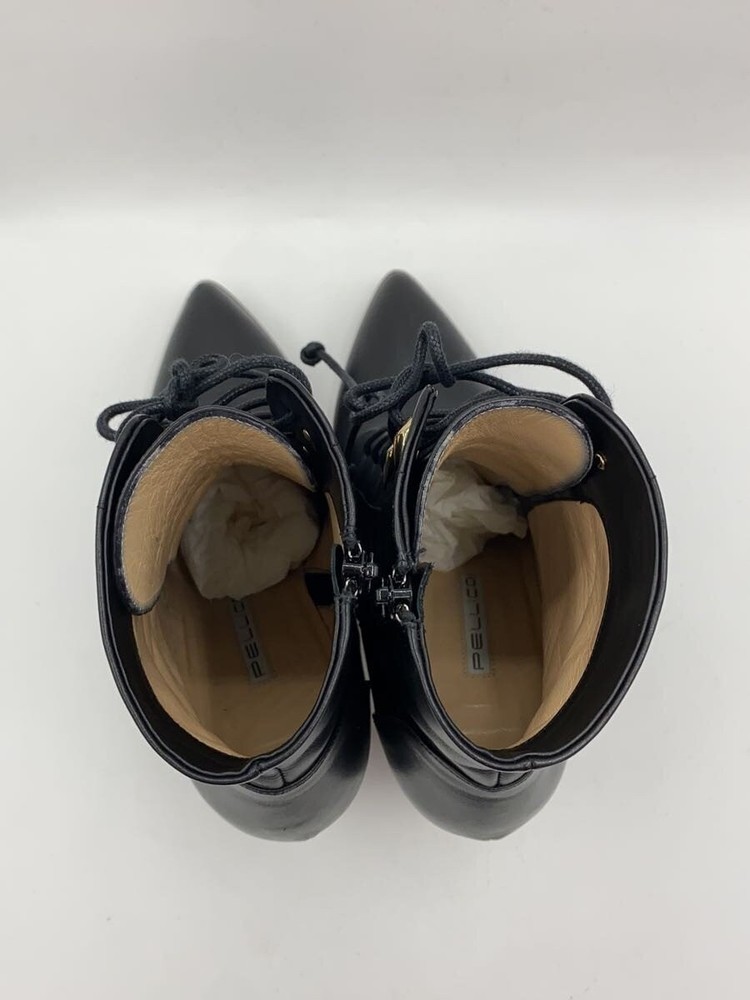 Pellico Lace-Up Boots/37.5/Blk 3544