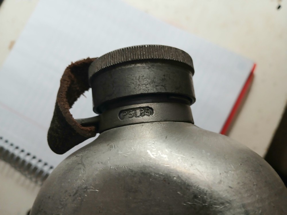 M80 Cold war West German canteen, used, excellent condition, usable