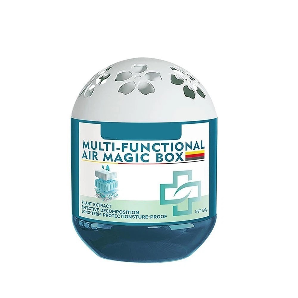Indoor Air Purification Dust Removal Magic Box, Multi-functional Air Magic Box