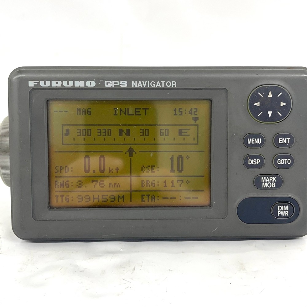 Furuno GP-30 GPS Navigator Head Unit (Tested)