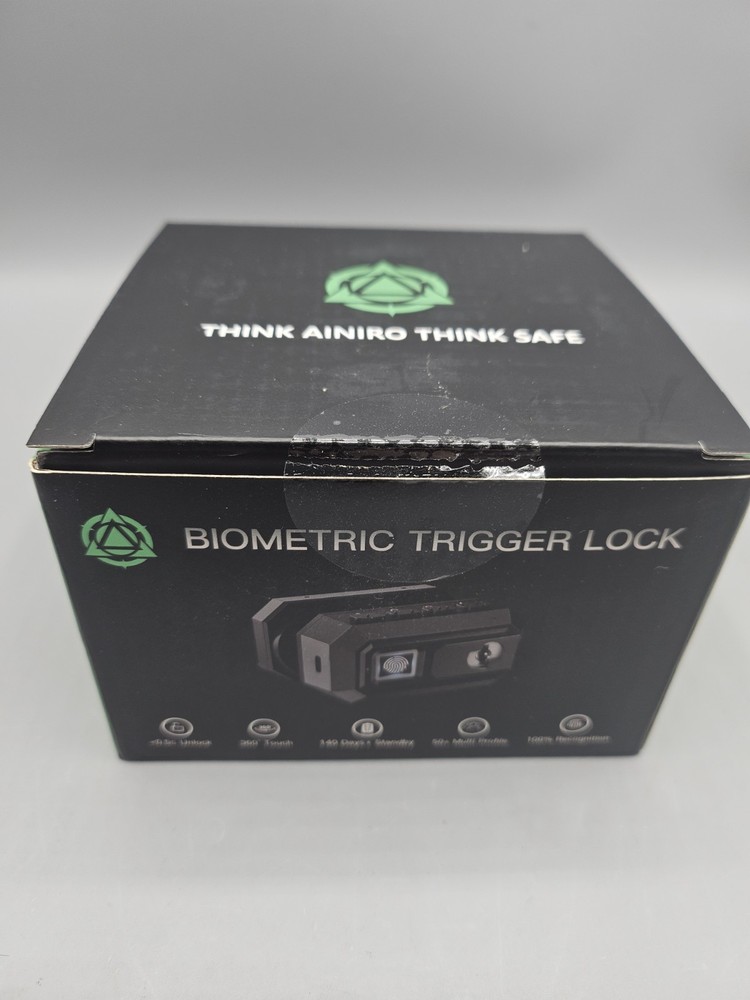 Ainiro Biometric Trigger Lock
