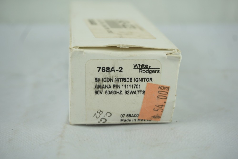 White Rodgers 768A-842 Ignitor Silicon Nitride 768A-2 NEW