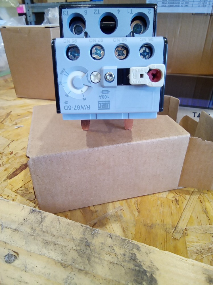 Weg Overload Relay RW67-5D2-U057