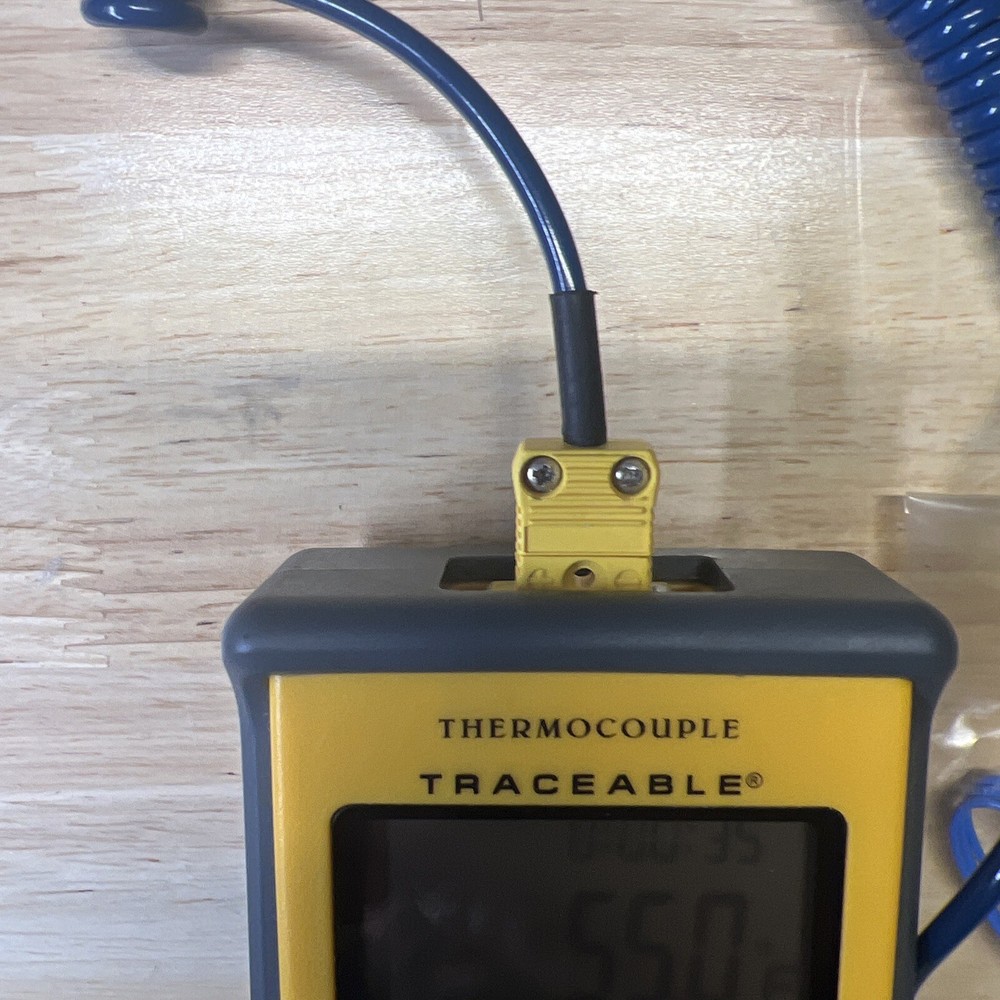 VWR Digital Thermocouple 23609-232-EA C