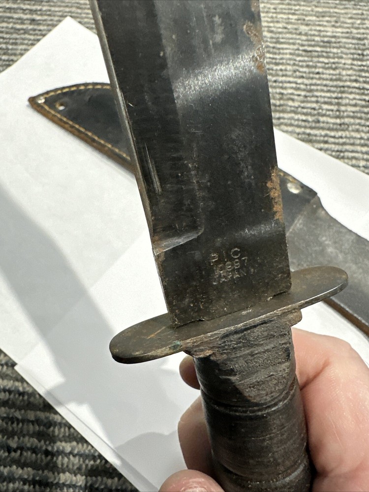 PIC Vietnam War Combat Knife